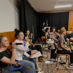 Speváčky z Art Music Orchestra I Foto: Trnavské rádio