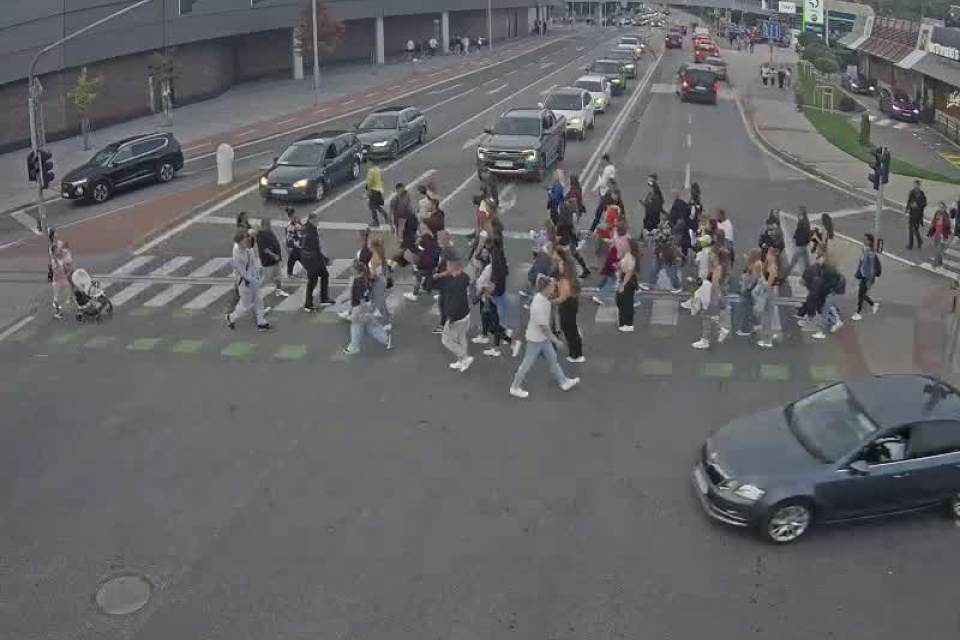 Pohľad na Hlbokú ulicu. | Foto: Smart Trnava