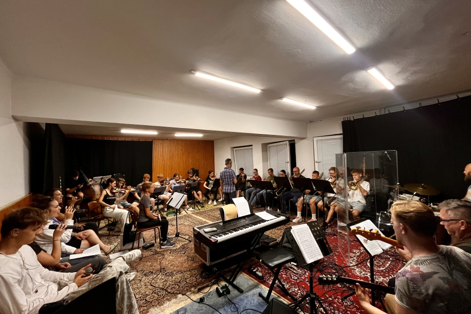 Art Music Orchestra z Červeníka sa chystá na veľkolepý koncert I Foto: Trnavské rádio