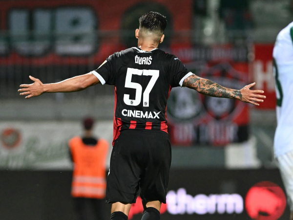 Jeden zo strelcov Michal Ďuriš. | Foto: Lukáš Grinaj