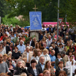 Motto púte je Sedembolestná Panna Mária - pútnička nádeje | Zdroj: Teraz.sk