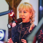 Jedným z prvých hostí bola Dália Šaškovičová, hlas aj tvár rádia Forte | Foto: Mona Hurbanová