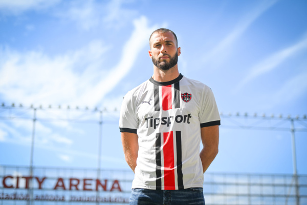 Lazar Stojsavljevic. | Zdroj: FC Spartak Trnava