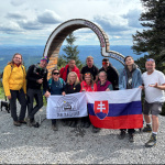 Klub tento rok absolvoval aj výstup na Lysú Horu | Zdroj: deaftravelclub 