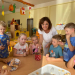 Deťom pribudne na dvore Materskej školy pexeso | Zdroj: Materská škola Jirásková Trnava