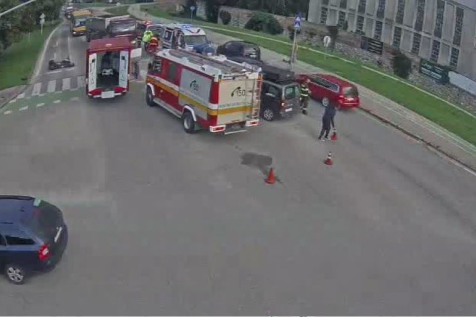 Pozor na nehodu v Trnave na Trstínskej | Zdroj: smart.trnava.sk