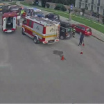 Pozor na nehodu v Trnave na Trstínskej | Zdroj: smart.trnava.sk
