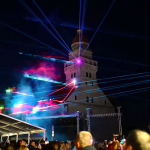 Aj tento rok sa môžete tešiť na laserovú show | Foto: Mesto Skalica
