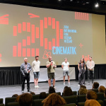 Diskusia s tvorcami filmu Veľký vlastenecký výlet  | Foto: Trnavské rádio