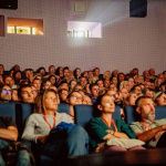 Sály boli skutočne plné takmer pri každom filme | Zdroj: TS