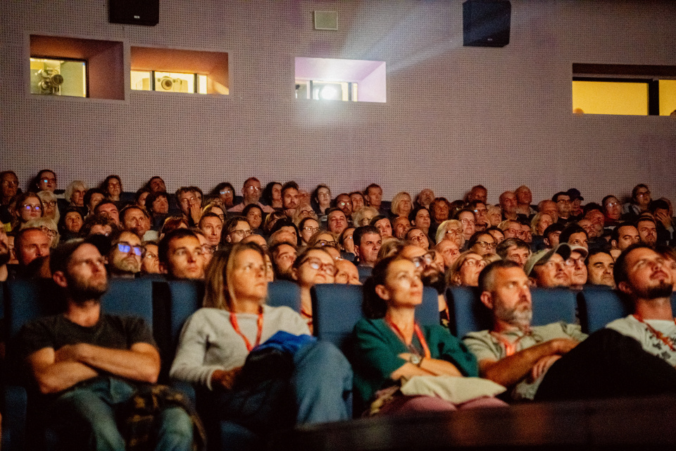 Sály boli skutočne plné takmer pri každom filme | Zdroj: TS