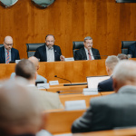 Krajskí poslanci dnes riešili aj dopravu v okolí Trnavy | Zdroj: TTSK