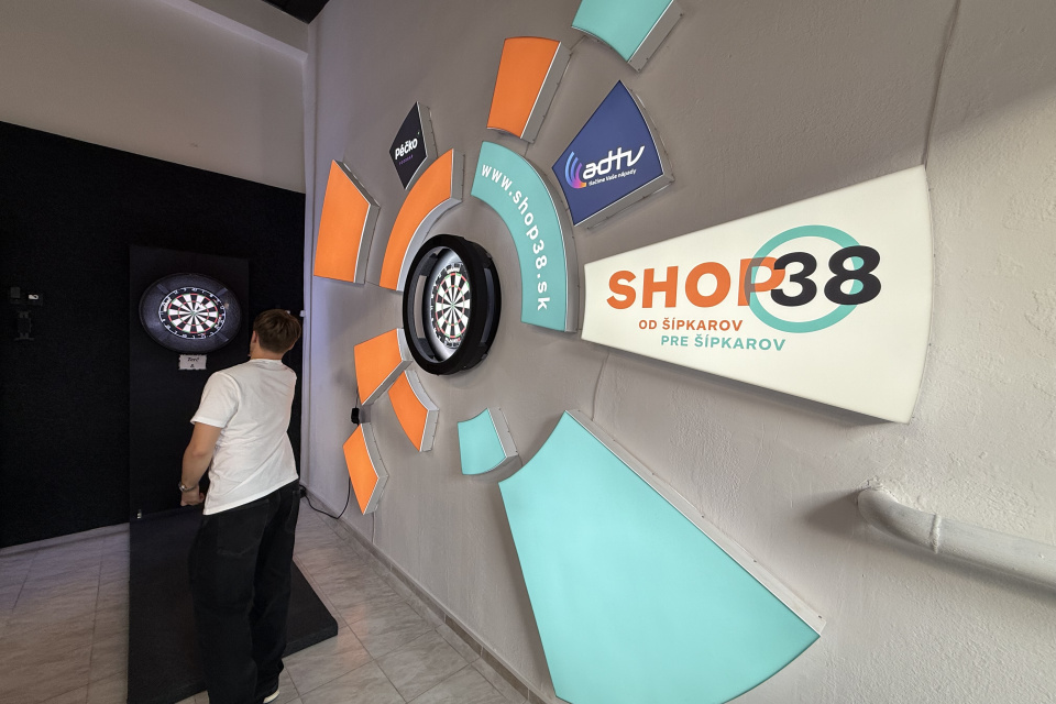 P38 v novom šate - väčší priestor pre milovníkov šípok | Foto: Michaela Martišíková, redakcia