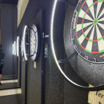 Takmer všetky terče boli obsadené ešte pred začatím turnaja | Foto: Michaela Martišíková, redakcia