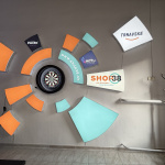 Finálový terč udrel hneď do očí a zabodoval aj u súťažiacich | Foto: Michaela Martišíková, redakcia