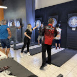 U hráčov prevládalo sústredenie a radosť z hry, aj keď sa nie vždy darilo | Foto: Michaela Martišíková, redakcia