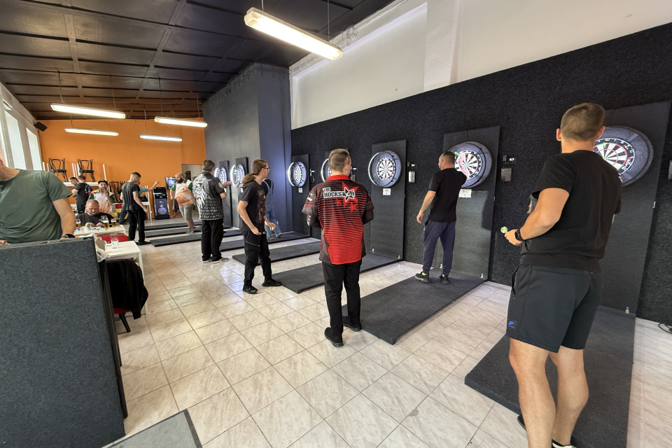 Šípky lietali na každom kroku | Foto: Michaela Martišíková, redakcia