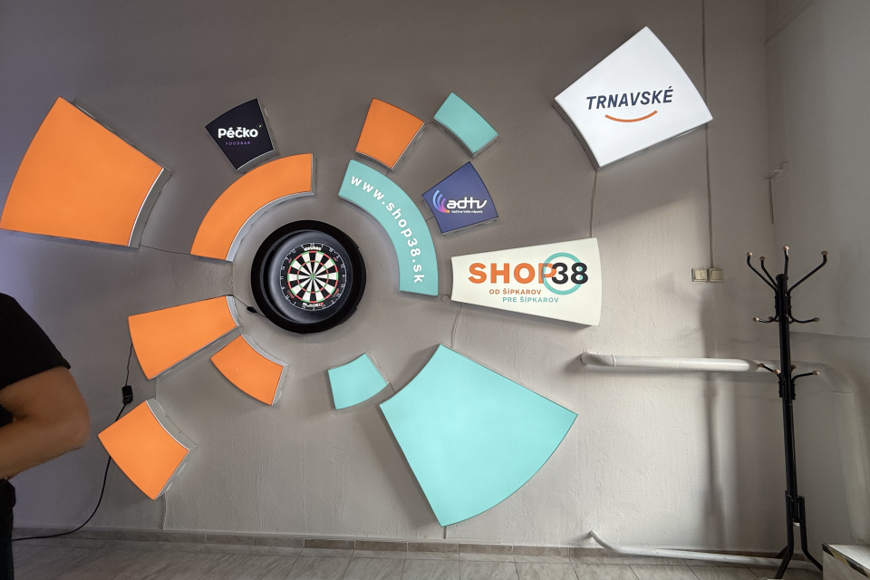 Finálový terč udrel hneď do očí a zabodoval aj u súťažiacich | Foto: Michaela Martišíková, redakcia