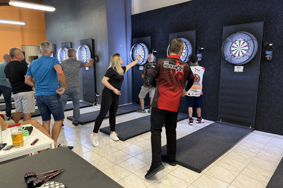 U hráčov prevládalo sústredenie a radosť z hry, aj keď sa nie vždy darilo | Foto: Michaela Martišíková, redakcia