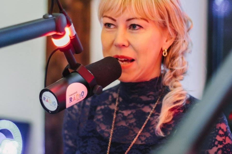 Jedným z prvých hostí bola Dália Šaškovičová, hlas aj tvár rádia Forte | Foto: Mona Hurbanová