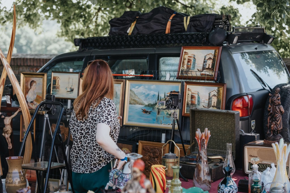 Na trhu starožitností objavíte aj to, čo by ste nečakali | Zdroj: Hrad Červený Kameň