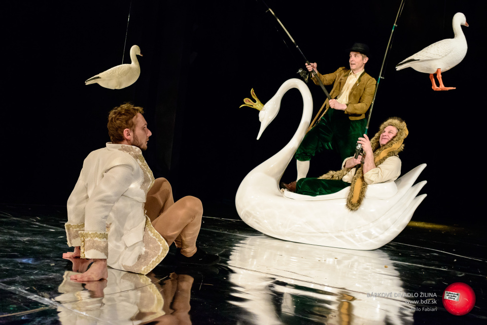 Káčatko podstúpi strastiplnú cestu, aby sa stalo krásnou labuťou | Zdroj: Hrad Červený Kameň