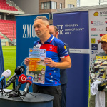 Na snímke organizátor Slavomír Krafčák. | Foto: dv, red.