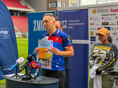 Na snímke organizátor Slavomír Krafčák. | Foto: dv, red.