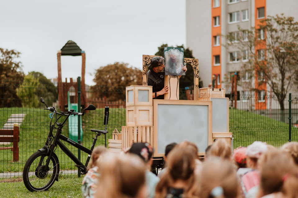 Triskáč má za sebou generálku pred deťmi MŠ Limbová | Foto: Matúš Koprda, Zaži v Trnave