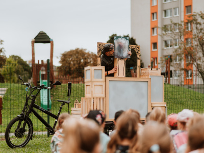 Triskáč má za sebou generálku pred deťmi MŠ Limbová | Foto: Matúš Koprda, Zaži v Trnave