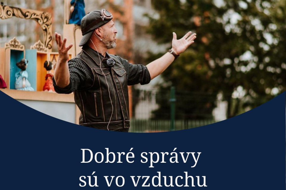Dobré správy prinášame aj tento týždeň