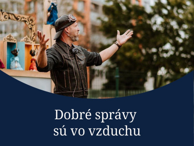 Dobré správy prinášame aj tento týždeň
