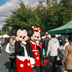 Minulý rok navštívil jarmok aj mišiak Mickey a Minnie | Foto: dv, redakcia