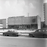 Nová predajňa domácich potrieb v roku 1979. | Foto: Štefan Puškáš, ČSTK. Licencia na použitie je pre Trnavské rádio.