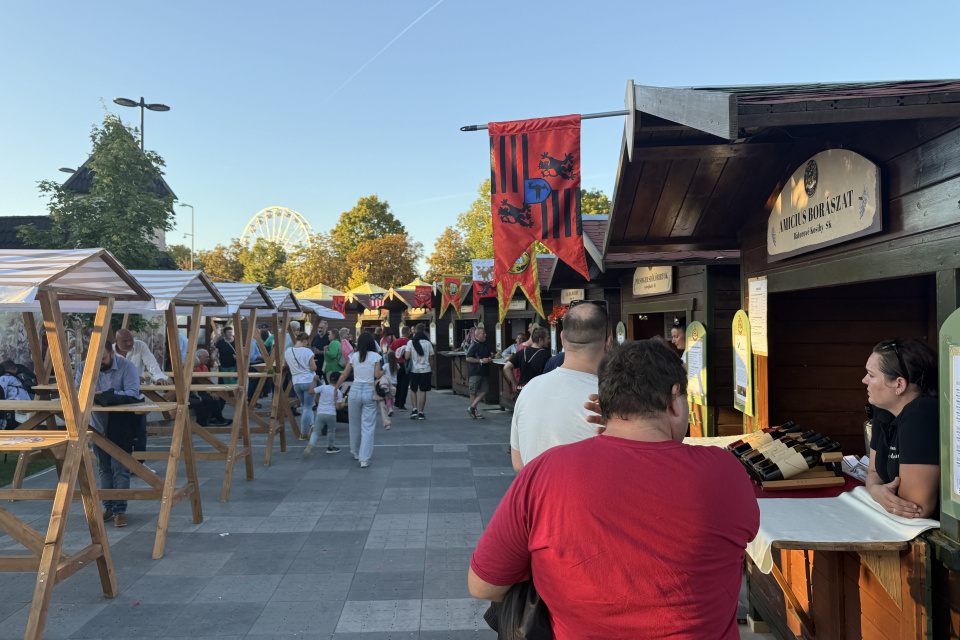 Žitnoostrovský jarmok sa pomaly končí.
