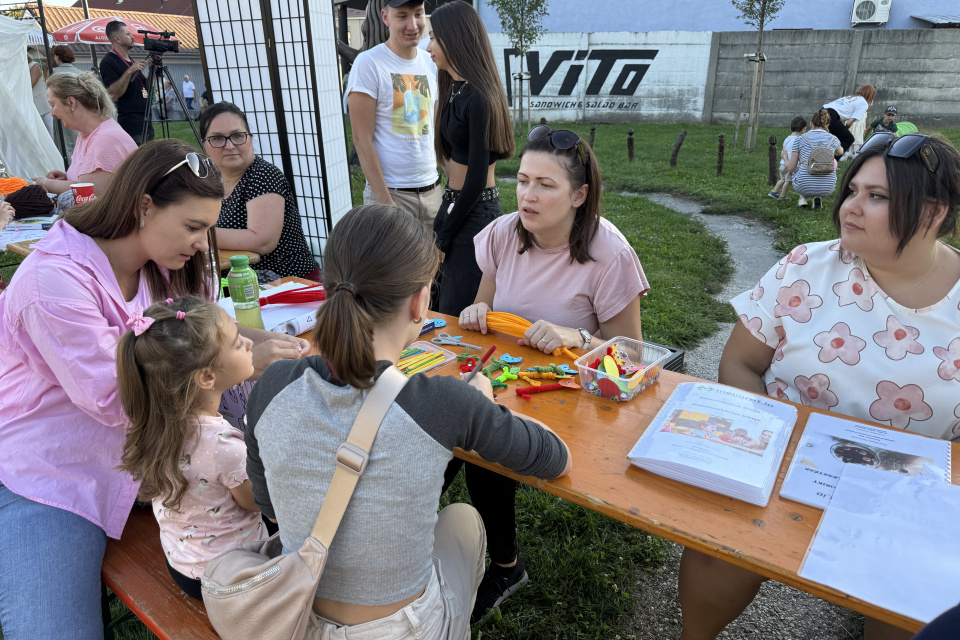 Vyskúšali si rôzne skladačky aj pohybové aktivity.