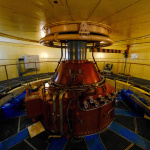 Útroby druhého turbogenerátora. | Foto: Dušan Vančo, Trnavské