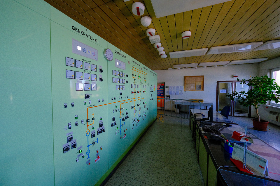 Velín elektrárne Kráľová. | Foto: Dušan Vančo, Trnavské