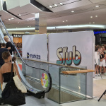 Nákupné centrum ožilo seriálovou atmosférou | Foto: Sarah Strapoňová 