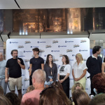 Do Trnavy prišlo osem známych hercov | Foto: Sarah Strapoňová