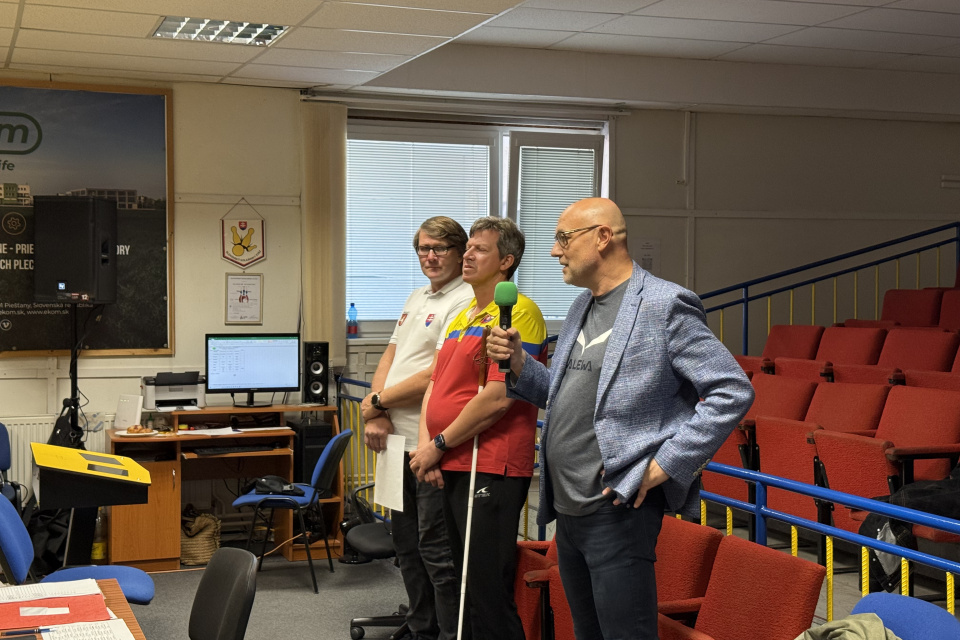 Prítomný bol viceprimátor Piešťan, predsedovia klubov aj majstri Európy či Slovenska v kolkoch.