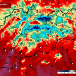 Vzácne tropické dni na Slovensku. | Zdroj: SHMÚ