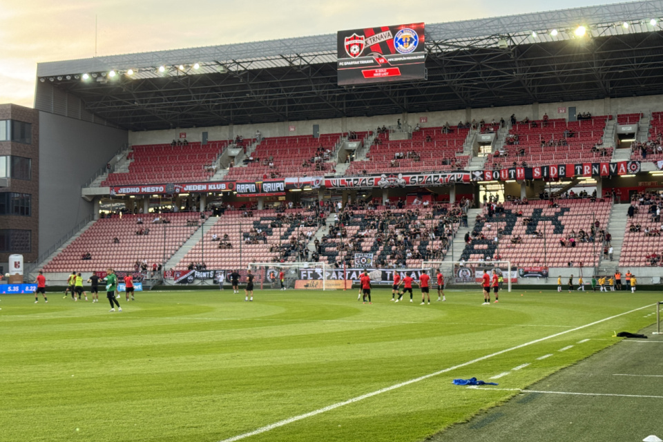 Spartak dnes hostil MFK Zemplín | Zdroj: red.