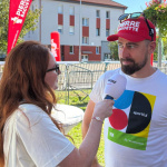 Na pretekoch Okolo Slovenska bol aj Sagan | Foto: Filip Bernát, Trnavské rádio