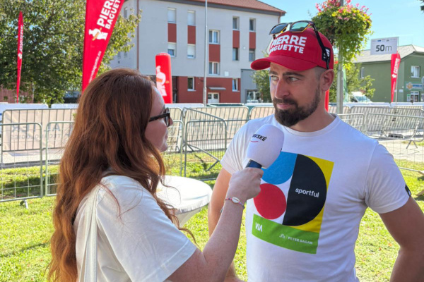 Na pretekoch Okolo Slovenska bol aj Sagan | Foto: Filip Bernát, Trnavské rádio