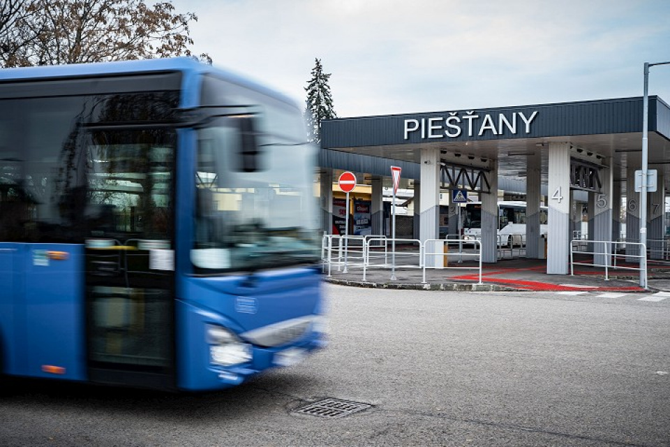Ilustračná fotografia autobusovej dopravy | Zdroj: PRtime