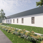 Vizualizácia budovy po obnove | Zdroj: Obec Šoporňa