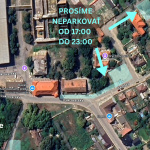 Vyznačenie plôch, kde sa nesmie parkovať | Foto: Život v Sládkovičove 