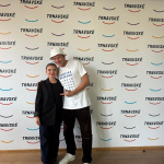 Štofo z kapely Hudba z Marsu v Trnavskom rádiu | Zdroj: Trnavské