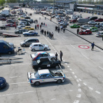 Okolo obeda bude promenáda veteránov | Zdroj: GT Historic Cup Series